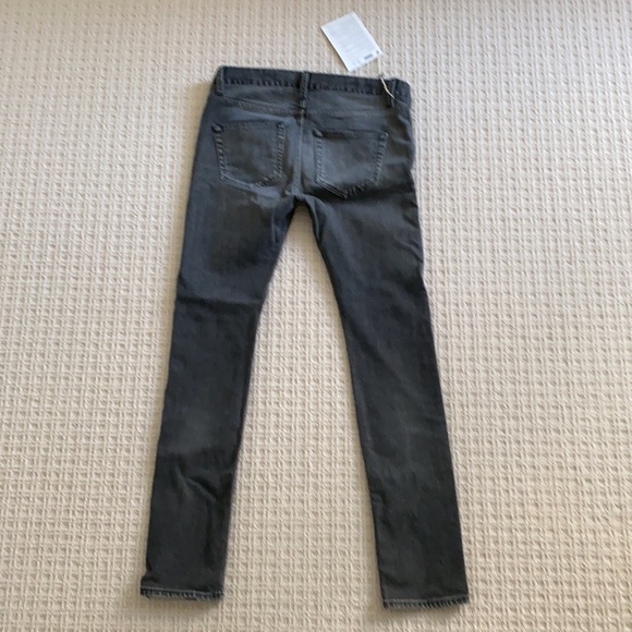 New Balenciaga anthracite color skinny jeans in size 28 - Picture 3 of 13